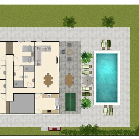Villa Monte De Madrinha Albufeira
